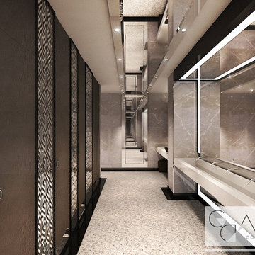 Commercial Washroom Design | KL