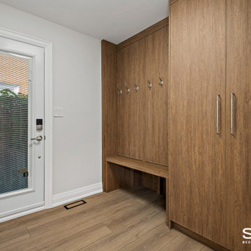 Main Floor & Bathroom Renovation in North York