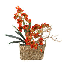 Silk flowers