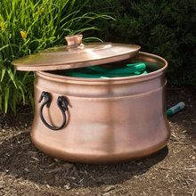 Garden Hose Storage