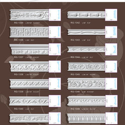 Carving Panel Mouldings - Products