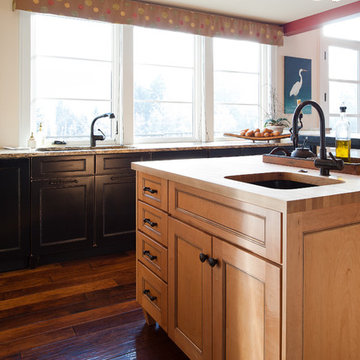 French Farmhouse Inspired Kitchen