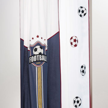 Soccer Kids Bedroom