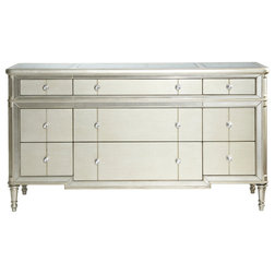 Traditional Buffets And Sideboards by BASSETT MIRROR CO.