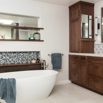 Project Farewell Concrete Shower