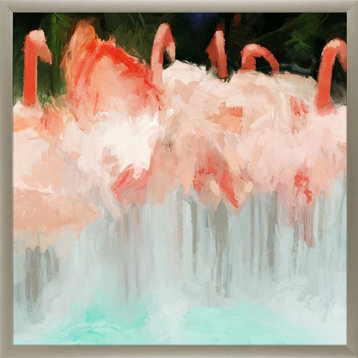 Flamingo Dance Artwork