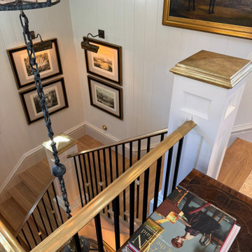 Project #133 | Sophisticated Staircase with a Gallery