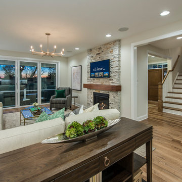 Club View at Spring Ford | Augusta Model Home