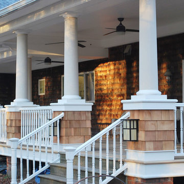 Columns & Balustrade