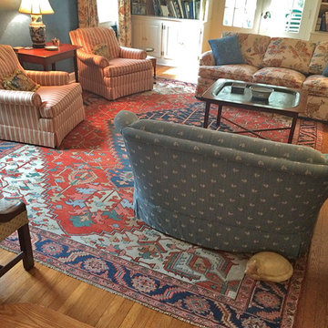 Serapi in a southern Connecticut home