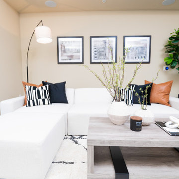 River Oaks Transitional Model Apartment