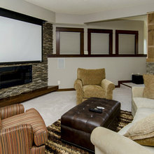 Theater room