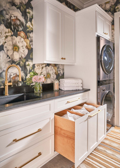Utility Room by Kindred Interior Studios