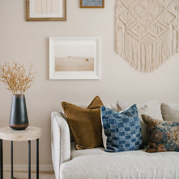 Lakeland Modern Bohemian Living Room