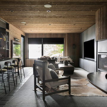 Rustic Modern Lakehome