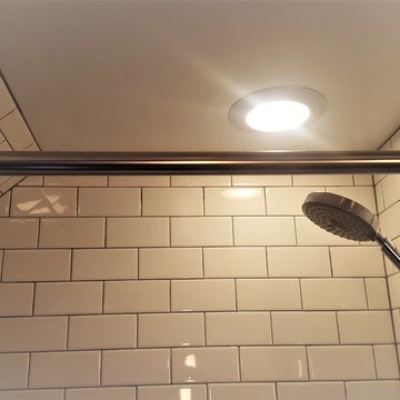 Tiny Bathroom Becomes Family Oasis