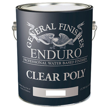 General Finishes Water Based Clear Poly Gloss Gallon