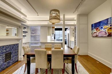 Example of a dining room design in DC Metro