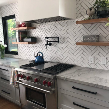 Full Kitchen Remodel In Brentwood, Los Angeles