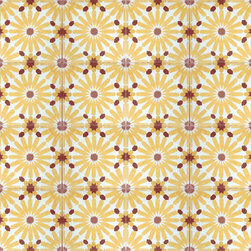 Daisy Cement Tile - Wall And Floor Tile