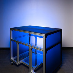 Mobile Work Stations (Stand Up Desks) - Desks And Hutches