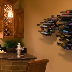 VMark Wall Mounted Wine Rack - Wine Racks