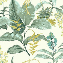 Bathroom wallpaper