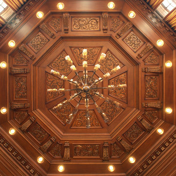 Coffered Ceiling
