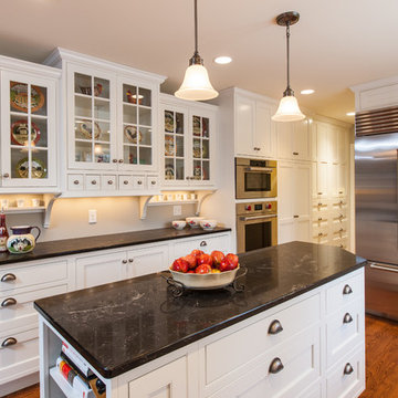 Farmhouse Reminiscent Kitchen Remodel