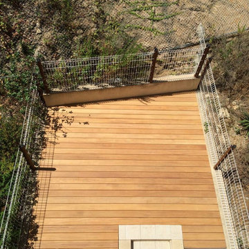 Terrasse en bois