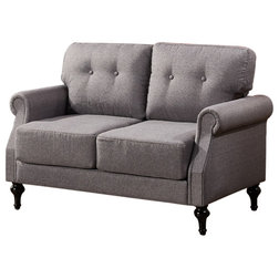 Contemporary Loveseats by us pride furniture corp
