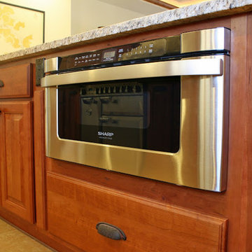 Drawer microwave