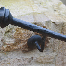 outside