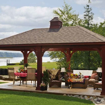 Outdoor Structures- Pavilions - Gazebos - Pergolas