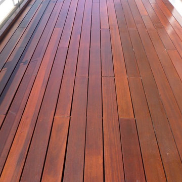 Waterfront Deck Before + After