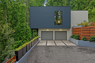 Example of a trendy garage design in Other