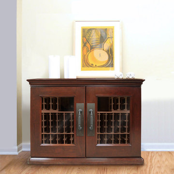 Vinotemp Sonoma LUX - 296-Model Credenza Wine Cabinet