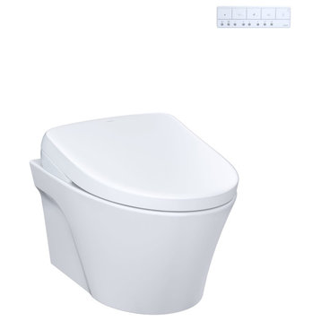 Toto AP Wall-Hung 0.9 / 1.28 GPF Dual Flush Elongated Toilet