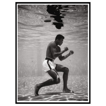 Ali Underwater, 1961 22 x 29