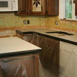Indoor Concrete Countertops - Products