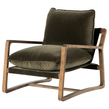 Ace Chair-Surrey Olive
