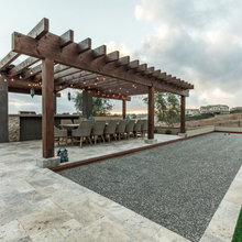 bocce court - jackson  hole
