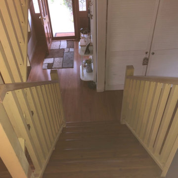 Entrance Stair Building - Carpentry Only