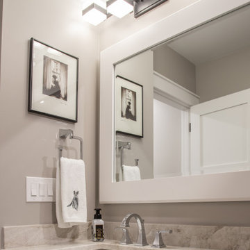 The Sophisticated Eclectic Full Home by Vivid Builders