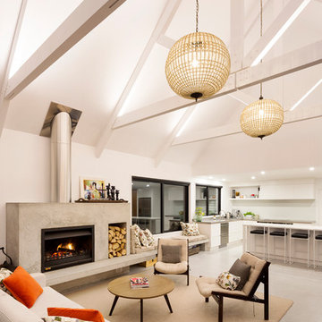 Contemporary Living Room