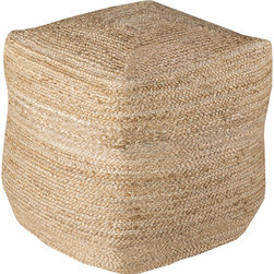 Surya Poufs- (POUF-101) - Throws