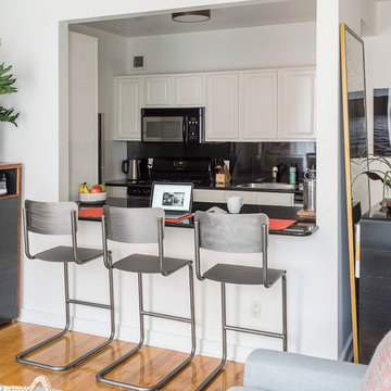 Interior Styling work: Soho Bachelor Pad