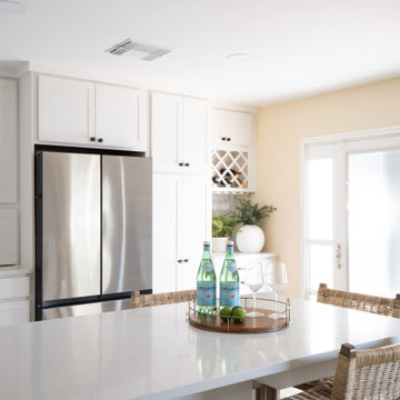 Coastal Theme Kitchen Remodel