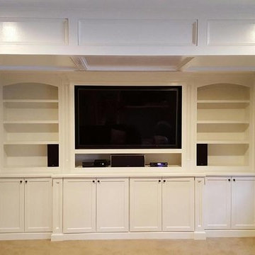 Get floored with this Wall Unit!