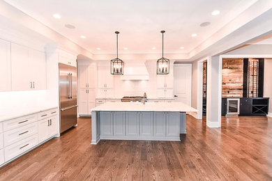 Example of a classic kitchen design in Cincinnati